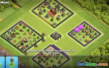Top TH10 Clash of Clans Base Layouts & Maps #37400