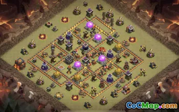 Best TH10 Clash of Clans Base Layouts with Copy Link #37481