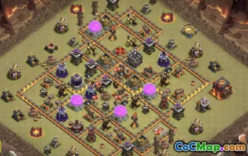 Copy TH10 Base Layouts for Clash of Clans #37500