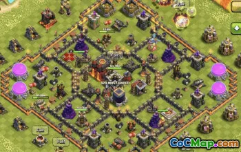 Top TH10 Base Layouts for Clash of Clans #37552
