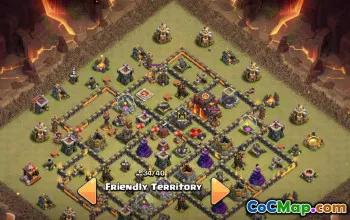 Best Clash of Clans Town Hall 10 Base Layouts #40312