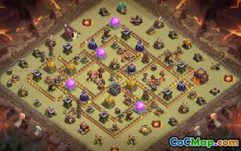 Copy TH10 Base Layout for Clash of Clans #46024