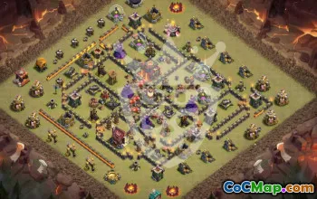 Best Town Hall 10 Base Layouts for Clash of Clans #46252