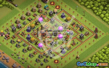 Best Town Hall 10 Base Layouts with Copy Links #48029