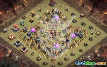 Top TH10 Base Layouts for Clash of Clans #48663