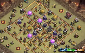 Top CoC TH10 Base Layouts with Copy Links #49802