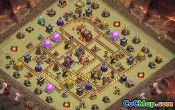Top Town Hall 10 Base Layouts for Clash of Clans #49803