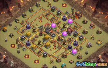Top Clash of Clans TH10 Base Layouts with Links #49804
