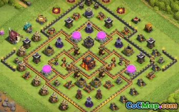 Top TH10 Base Layouts for Clash of Clans #51179