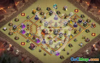 Top TH10 Base Layouts for Clash of Clans #51661