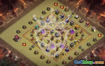 Best Town Hall 10 Base Layouts & Links #51663