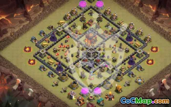 Top TH10 Base Layouts with Copy Link #52000