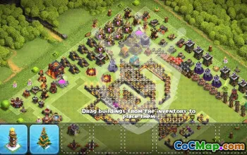Top Town Hall 10 Base Layouts for Clash of Clans #55136