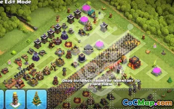 Best TH10 Base Layouts with Copy Link #55237