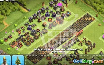 Top Town Hall 10 Base Layouts with Copy Link #55240