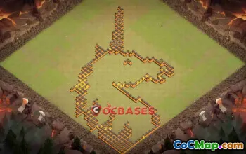 TH10 Unicorn Base: Fun Clash of Clans Town Hall 10 Tips #24421