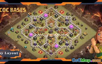 TH11 Anti 3 Star War Base Layouts for Clash of Clans #22191