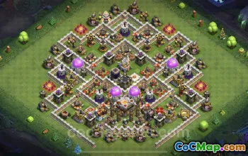 TH11 Farming Base Link: Anti-Everything Hybrid Design #20344
