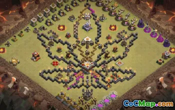 Top Town Hall 11 Base Layouts for Clash of Clans #34532