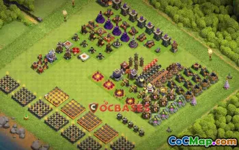 TH11 Progress Base Layout | Upgrade Your Clash of Clans Base #23233