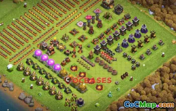 TH11 Progress Base: Optimized Layout & Upgrade Tips - COC #23614