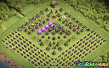 Copy Base Layouts TH11 for CoC #34331