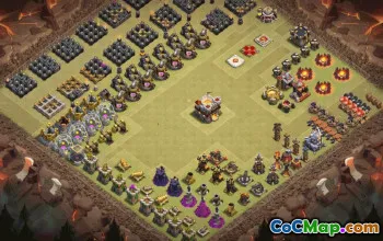 Best TH11 Base Layouts for Clash of Clans #35096