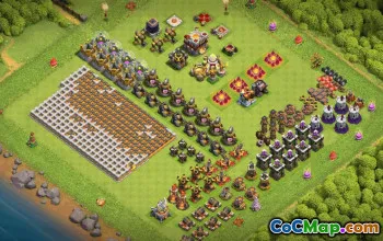 town hall 11, progress base layout #37969