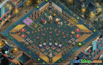 town hall 11, progress base layout #49870