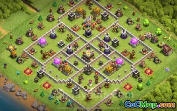 TH11 Trophy Base Link for Legend League - Clash of Clans 2025 #26779