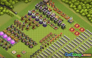 Top Town Hall 11 Base Layouts for Clash of Clans #37537