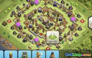 TH11 Base Layouts with Copy Link #34154