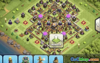 Copy Base Layouts for Town Hall 11 CoC #34482