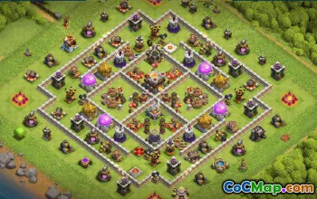 Top Town Hall 11 Base Layouts for Clash of Clans #34736