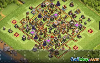 Top TH11 Base Layouts to Copy & Use #34884