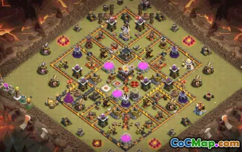 Top Town Hall 11 Base Layouts (Copy & Link) #34909