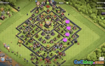 Top Town Hall 11 Base Layouts for Clash of Clans #35207