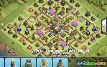 Top Town Hall 11 Base Layouts with Copy Links #35262