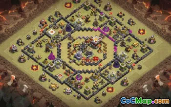 Top Town Hall 11 Base Layouts & Maps #35685