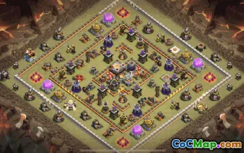 Top Town Hall 11 Base Layouts with Copy Links #35985