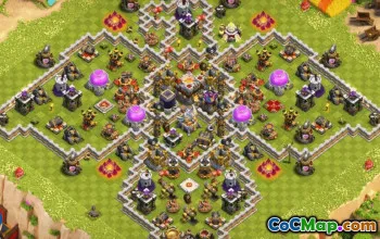 Top Town Hall 11 Clash of Clans Base Layouts #35475