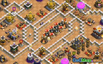 Top Town Hall 11 Base Layouts for Clash of Clans #50833