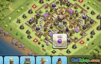 Copy TH11 Base Layouts for CoC #34040