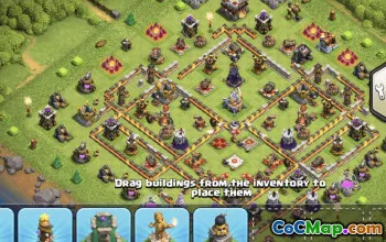 TH11 Base Layout Copy for CoC #34042