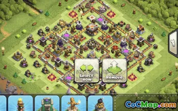 Copy Base Layout TH11 for CoC Maps #34043