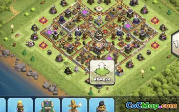 Copy Base Layout TH11 for CoC #34048