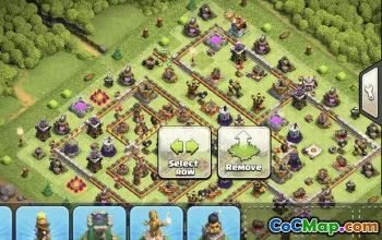 Copy Base Layout with Link for CoC TH11 #34050