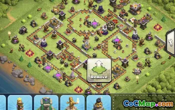 TH11 Base Layout Copy for CoC #34051