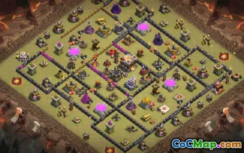 Copy TH11 Base Layouts for CoC with Link #34052