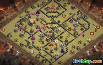 Copy TH11 Base Layout with Link #34096